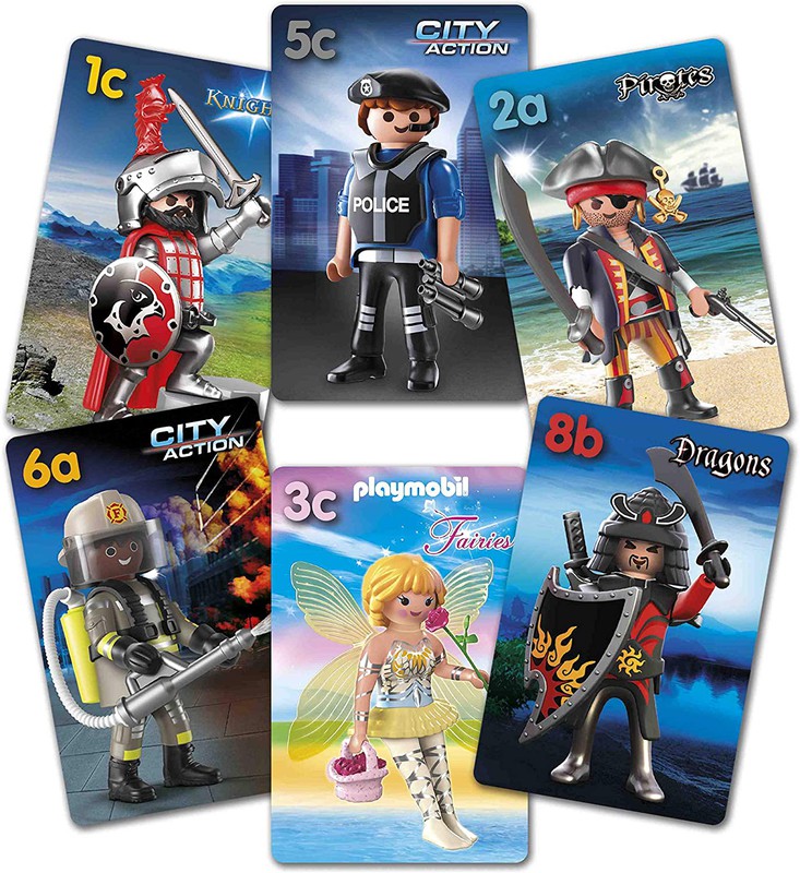 Cartas discount de playmobil