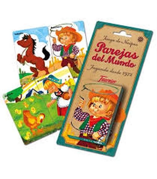 Baraja infantil parejas del mundo