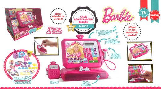 Barbie Registrierkasse delx