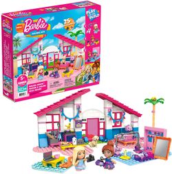 BARBIE CASA DE MALIBÚ MEGA CONSTRUX