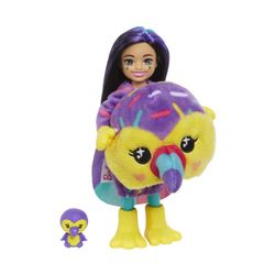 Barbie Chelsea Cutie Reveal Serie Amigos Jungla
