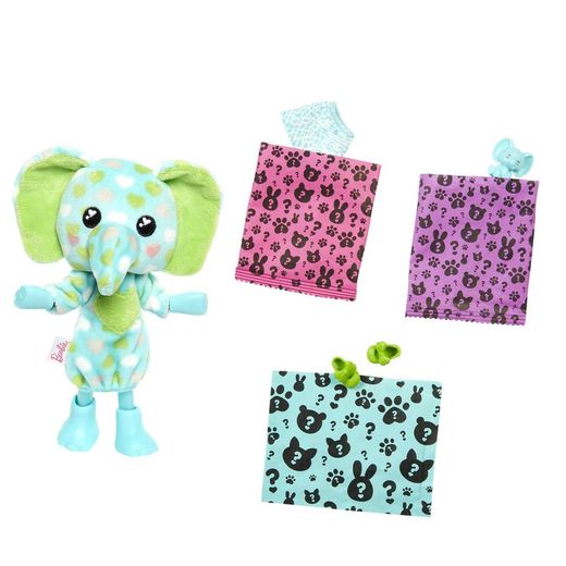 Barbie Chelsea Cutie Reveal Serie Amigos Jungla
