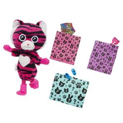 Barbie Chelsea Cutie Reveal Serie Amigos Jungla