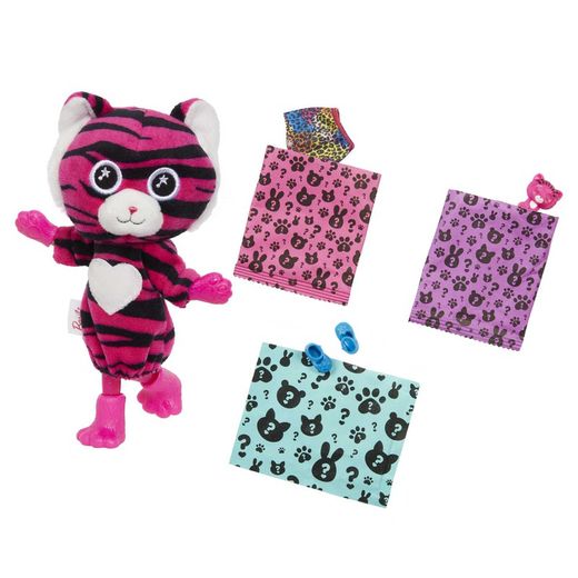 Barbie Chelsea Cutie Reveal Serie Amigos Jungla