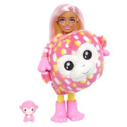 Barbie Chelsea Cutie Reveal Serie Amigos Jungla