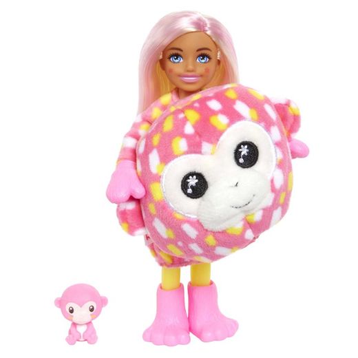 Barbie Chelsea Cutie Reveal Serie Amigos Jungla