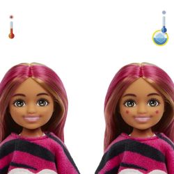 Barbie Chelsea Cutie Reveal Serie Amigos Jungla