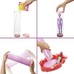 Barbie Color Reveal With Strawberry Foam