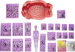 Barbie Color Reveal With Strawberry Foam