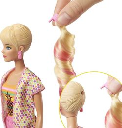 Barbie Color Reveal Con Espuma Piña — DonDino juguetes