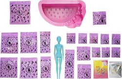 Barbie Color Reveal With Watermelon Foam