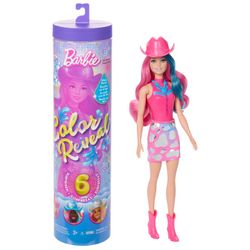 BARBIE COLOR REVEAL ESTRELLA DISCO