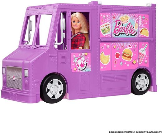 Barbie Food Truck