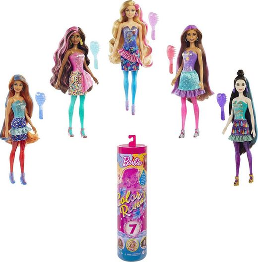 Barbie Color Reveal Onda monocromatica 2