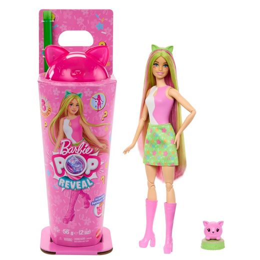 BARBIE COLOR REVEAL OREJITAS