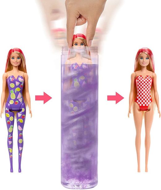 Barbie Color Reveal Serie Frutas Dulces