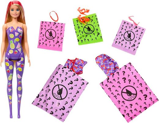 Barbie Color Reveal Serie Frutas Dulces