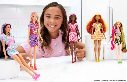 Barbie Color Reveal Serie Frutas Dulces