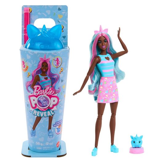 BARBIE COLOR REVEAL UNICORNIO
