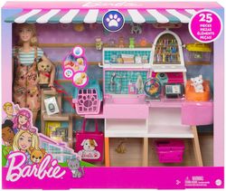 Barbie avec animalerie
