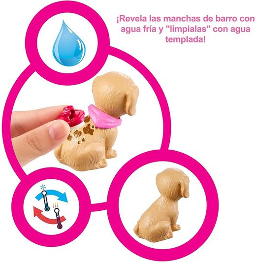Barbie avec animalerie