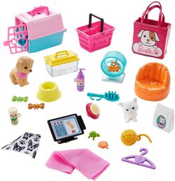 Barbie avec animalerie
