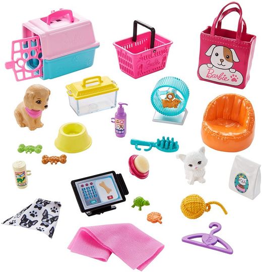 Barbie avec animalerie
