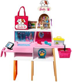Barbie avec animalerie