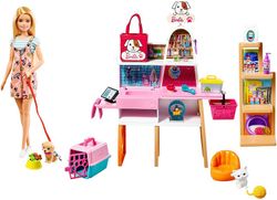 Barbie avec animalerie