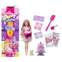 BARBIE CUMPLEAÑOS MASCOTAS