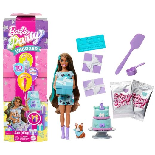 BARBIE CUMPLEAÑOS MASCOTAS