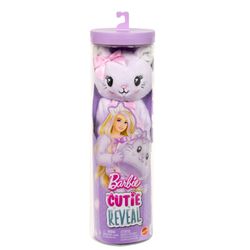 BARBIE CUTIE REVEAL LAZOS DULCES - GATITO LILA
