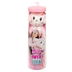 BARBIE CUTIE REVEAL LAZOS DULCES - OVEJITA ROSA