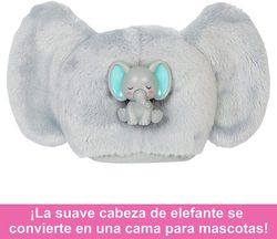BARBIE CUTIE REVEAL SERIE AMIGOS JUNGLA ELEFANTE
