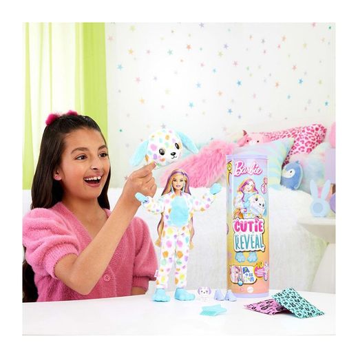 BARBIE DALMATA CUTIE REVEAL COLOR