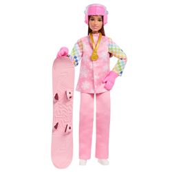 BARBIE DELUXE CAREER SNOWBOARDING