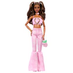 BARBIE DELUXE MUÑECA - VAQUEROS ACAMPANADOS