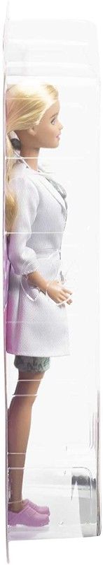 Barbie Pediatra – Muñeca con Bebé y Accesorios