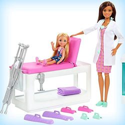 Barbie Doctor With Medical Clinic