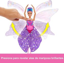 BARBIE DREAMTOPIA MARIPOSA BAILARINA