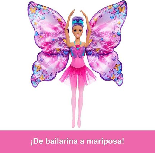 BARBIE DREAMTOPIA MARIPOSA BAILARINA