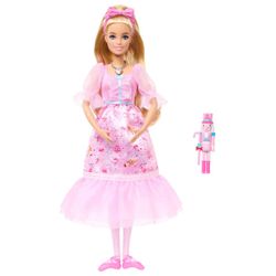 BARBIE EL CASCANUECES MUŃECA CLARA BAILARINA