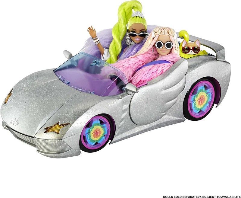 Barbie Extra - Coche — DonDino juguetes