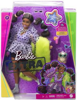 Barbie Extra Coletas Burbujas