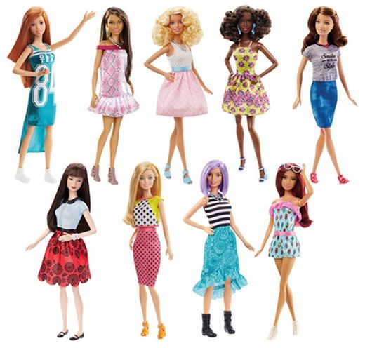 Barbie fashionista