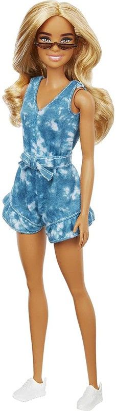 Tuta Barbie Fashionista Tie-Dye