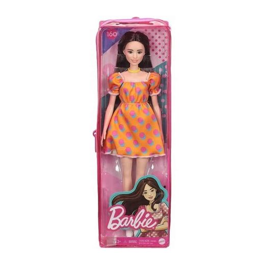 Barbie Fashionista Vestido De Frutas