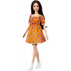 Barbie Fashionista Vestido De Frutas