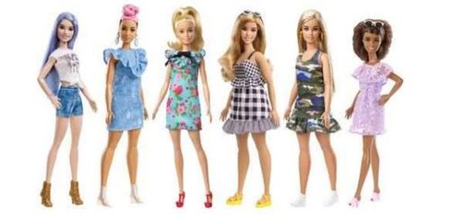 Barbie    fashionistas
