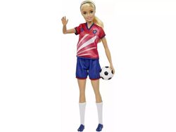 Barbie Futbolista Camiseta Roja